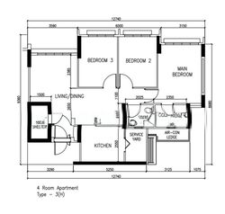Blk 163B Rivervale Delta (Sengkang), HDB 4 Rooms #574662021